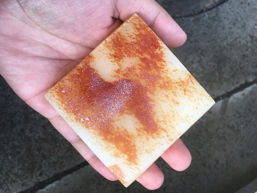 致契阔玉器手镯片私人定制手镯案例2