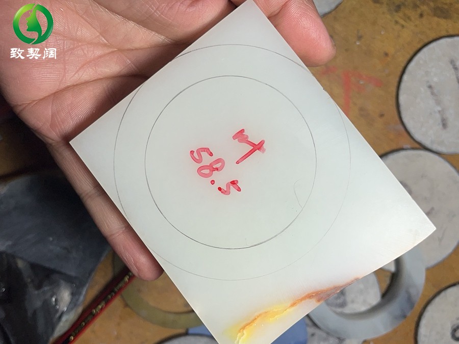 武汉叶先生给客户定制的手镯